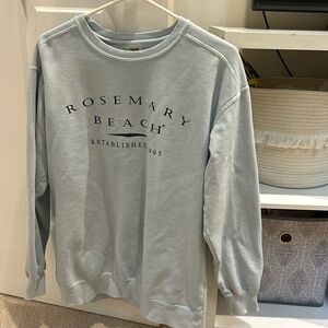 Rosemary beach crew neck